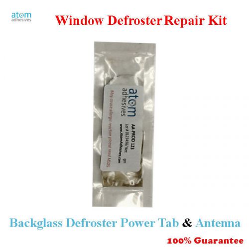 Truck Defroster Repair Kit Silver Conductive Epoxy 2.5g