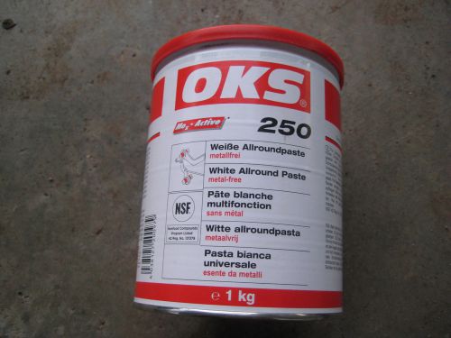 One new factory sealed oks 250 white allround paste , exp. 04/27/17msrp 300 $$$ for sale