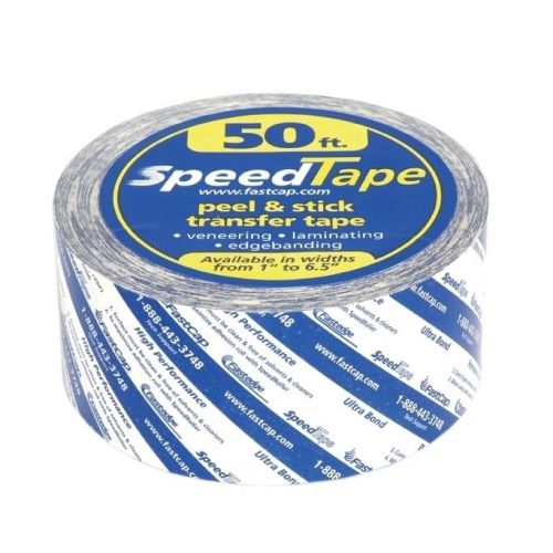 New fastcap double sided tape speedtape 1&#034; x 50&#039; roll for sale