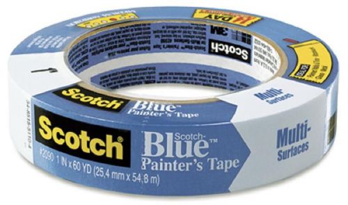 3m scotch blue, .94&#034; x 60yd, original multi-surface painter&#039;s tape 2090-24n for sale