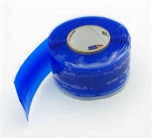 3 rolls Blue Silicone self-Fusing Tape  1&#034; x 10&#039;