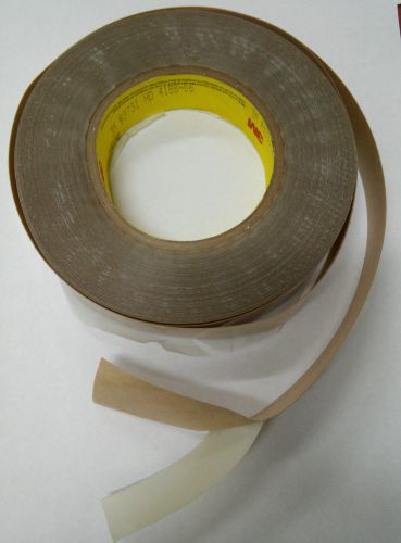 3m 9731-1 double coated adhesive transfer tape - 1&#034; x 36 yards clear = 3pcs for sale