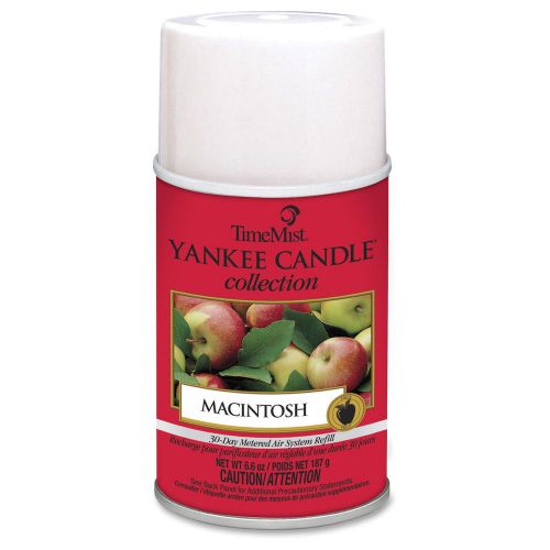 Timemist yankee candle air freshener refill; 8 models for sale