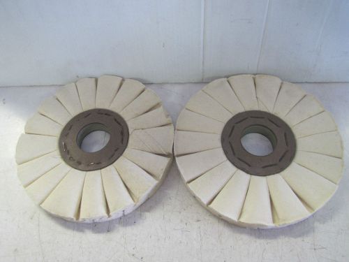 unknown 7 1/2&#034; X 3/4&#034; BUFFING polishing PAD LOT OF 2