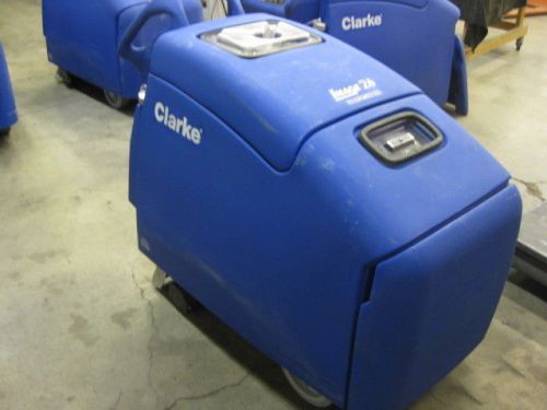 Clarke image 26b wash &amp; rinse carpet extractor self propelled - 30 day warranty for sale
