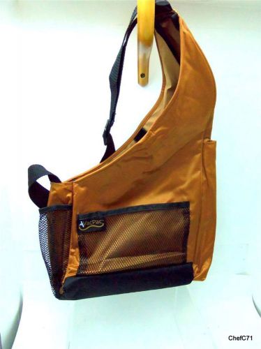 Euc windsor vac pac vacuum 5 pocket accessory shoulder carry bag adj. strap mint for sale