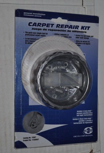 Orcon Carpet &amp; Rug Repair Kit (includes 6 discs) 13067