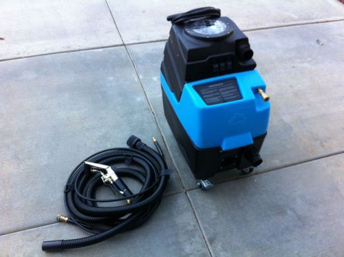 Commercial portable carpet &amp; car cleaning machine w/ hot water extractor for sale