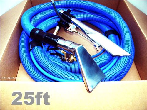 Carpet cleaning - auto detail / crevice tools &amp; 25&#039; hoses combo for sale