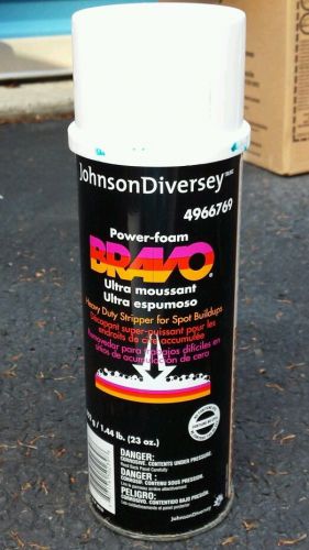 Bravo Power-Foam Floor Stripper 23 oz Aerosol Cans