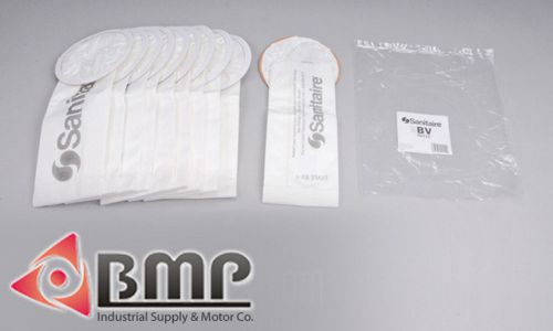 Brand new paper bags-sanitaire, sc-408, 10pk, bv-1, backpack oem# 62112 for sale