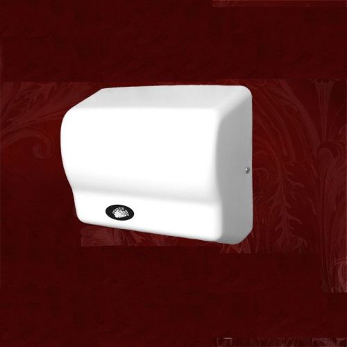 NEW GX1 Automatic  FLAME RETARDANT ABS Electric Hand Dryer 120V White ABS