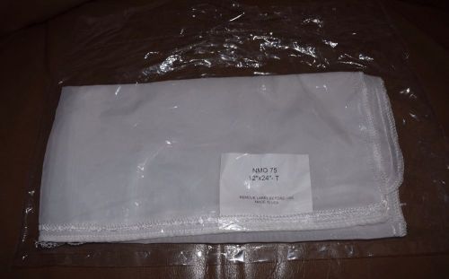 Nylon 75 Micron Filter Bags NMO (Monofilament Mesh) 12&#034;x24&#034;-T / 1 bag