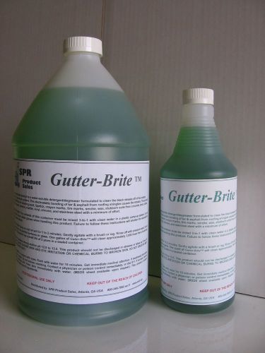 GutterBrite Black Streak-Aluminum Gutter Cleaner 1 quart