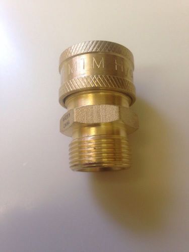 3/8&#034; quick coupler with m22 male end pressure washer adapter for sale