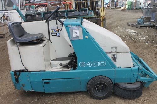 Tennant 6400 street sweeper  very nice 794 hours for sale