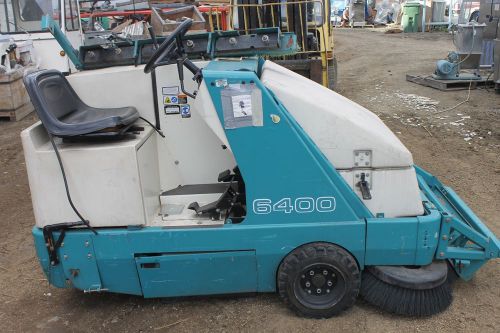 Tennant 6400 Street Sweeper  VERY NICE 794 HOURS