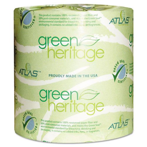 Green heritage 2-ply toilet paper - apm280green for sale
