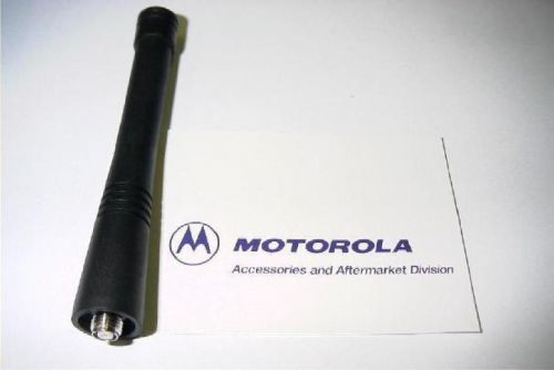 Motorola VHF Stubby Antenna HT1000 Visar Astro  RAD4194
