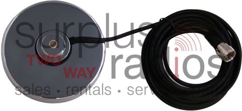New 5&#034; magnet mount mag antenna for kenwood mobile tk8180 tk7180 t760 tk840 for sale