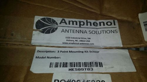 Amphenol Antenna Solutions MKS09T03 3 POINT MOUNTING KIT