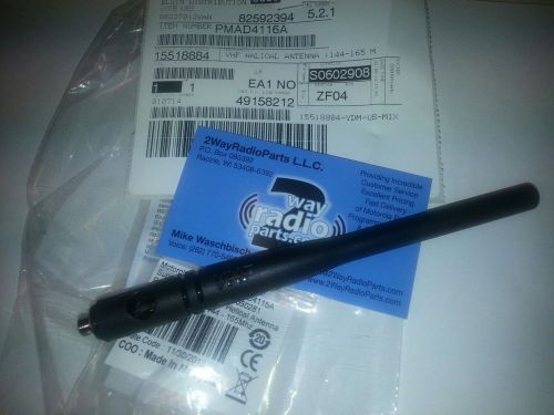 Real motorola mototrbo vhf xpr 7550 3500 helical antenna pmad4116a (144-165 mhz) for sale