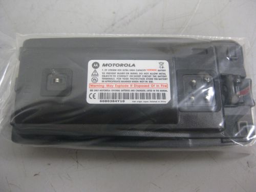 Motorola RLN6308B Lithium-Ion Battery Pack, 7.2V   |36A|