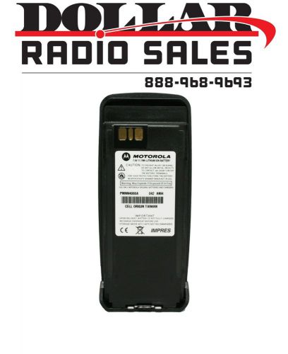 New motorola oem li-ion battery xpr6550 xpr6500 xpr6300 xpr6350 pmnn4066a radios for sale