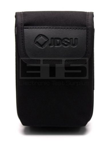 JDSU NT700 LanScaper Carrying Pouch Case Logo Emboss 4&#034;L x 6&#034;H PC150 PC400