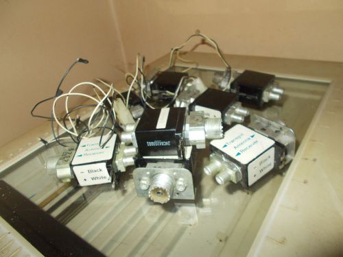 LOT OF 8 some UNUSED / TLN4475A MOTOROLA SWITCH / for RADIO ends THURSDAY