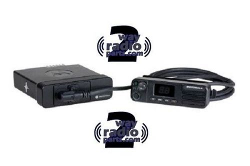 Motorola remote mount kit for mototrbo xpr5350 &amp; xpr5550 w/ 5m cable pmln6404a for sale