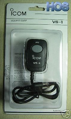 New icom vs-1 vox/ptt case adapter for ic-f11/s ic-f21/s ic-f12/s ic-f22/s for sale