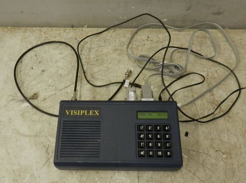 Visiplex VNS2500 Wireless Alphanumeric LED Display Controller