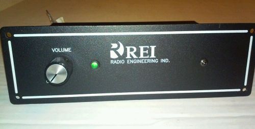 REI radio pa amplifier