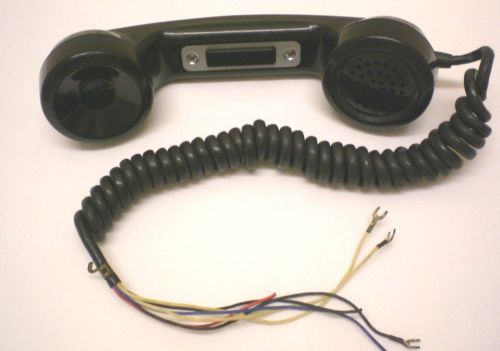 Vintage police base station handset, land mobile radio for sale