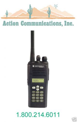 MOTOROLA CP200XLS TWO-WAY HANDHELD RADIO VHF FULL KEYPAD