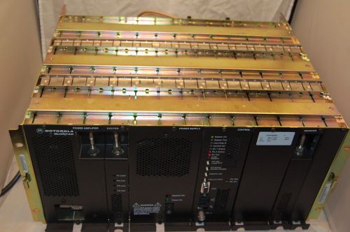 Motorola Quantar T5365A 100W Radio Base Repeater Station 850-870 MHz