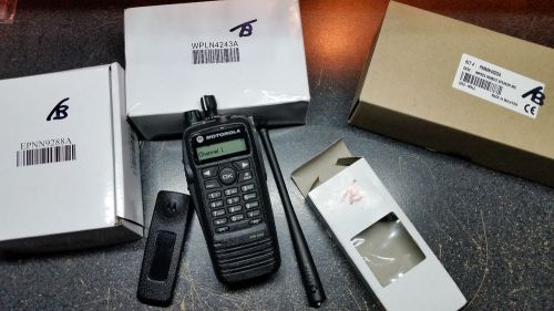 Motorola xpr 6500 uhf handheld for sale