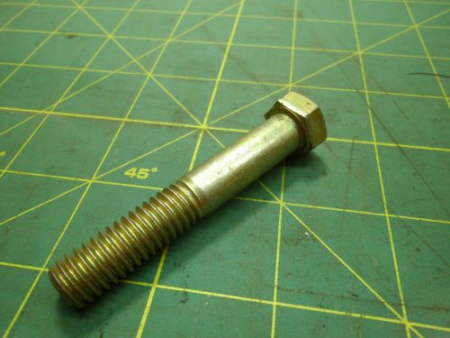 7/16-14 x 2 1/2 hex head cap screws bolts grade 8 (qty 22) #2911a for sale