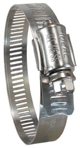 Ideal-tridon 6716651 67-6 series marine grade 1/2&#034; band 316 stainless steel clam for sale