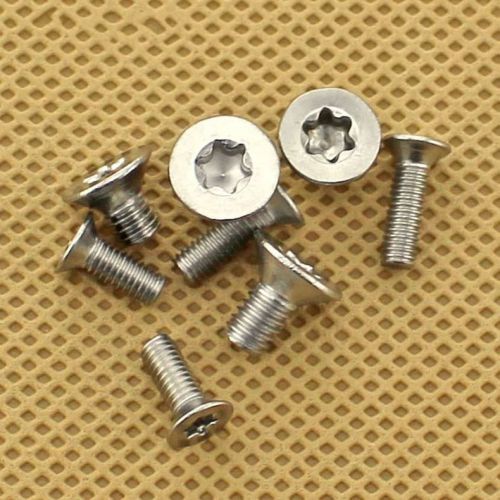25pcs-100pcs plum flat head socket cap screws m2.5 m3 m4 for sale
