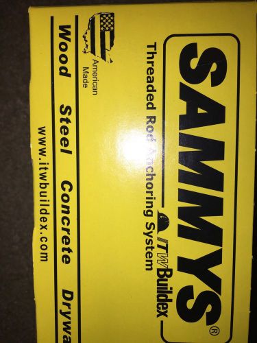 Sammys anchors for concrete 3/8 rod 8059957 buildex for sale