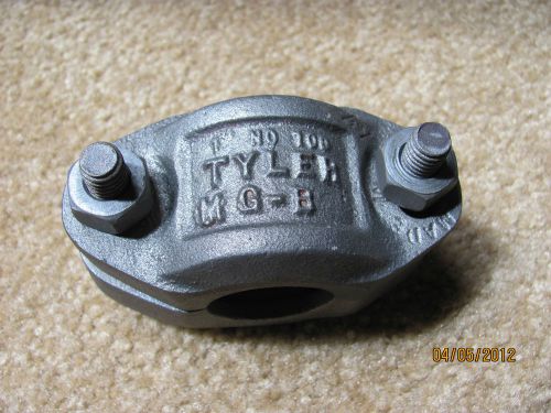 Tyler 1&#034;  Cast Iron Pipe Clamp Fitting
