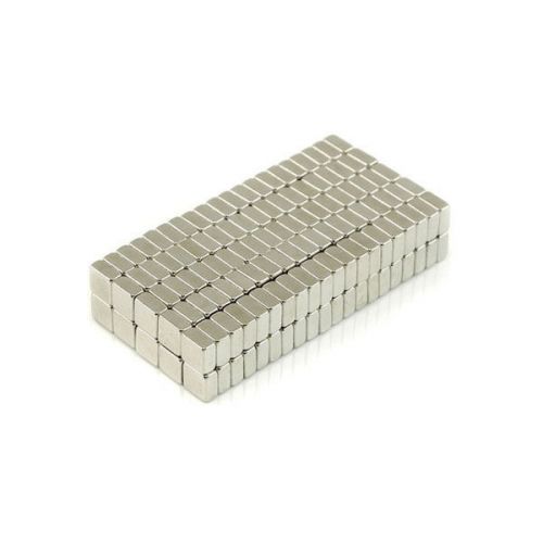 200pcs 5/32&#034; x 5/32&#034; x 5/64&#034; Blocks 4x4x2mm Neodymium Magnets Rare Earth N35