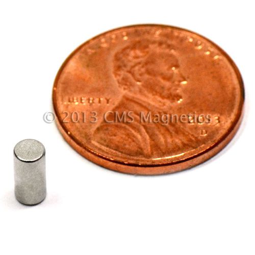 50 pc n42 1/8&#034; x 1/4&#034; neodymium disk magnets for sale