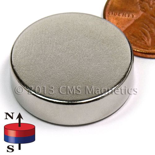 N42 neodymium magnet dia 7/8x1/4&#034; ndfeb rare earth disc magnet 200 pc for sale