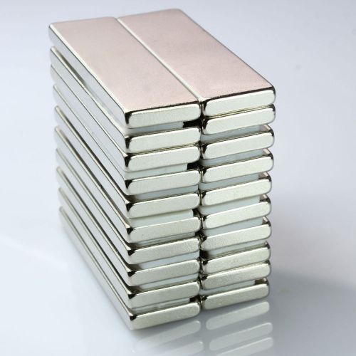 N35 block 40*12*3mm neodymium permanent super strong magnets rare earth magnet for sale