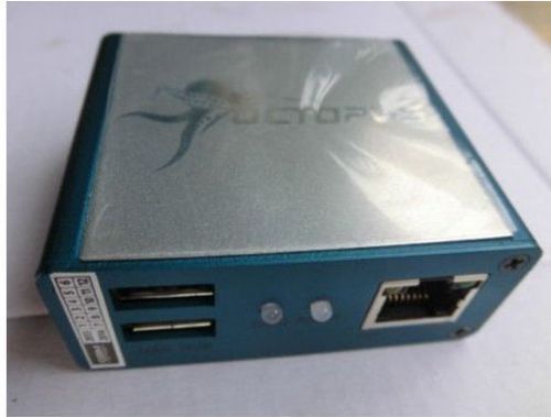 New Octopus box activated for LG+Sony Ericsson Repair Flash box+24 cables