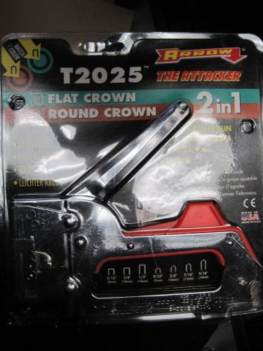 Arrow Fastener T2025 Dual Purpose Staple Gun and Wire Tacker
