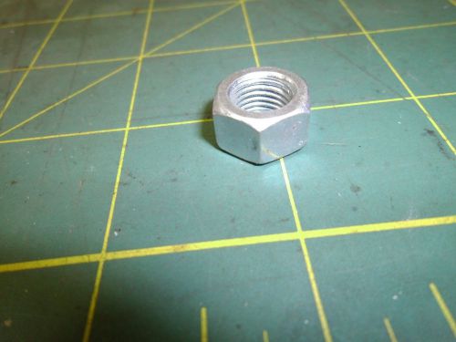 3/8-24 misc hex jam nuts 1/2&#034; across flats 0.33 height (qty 130) #j55233 for sale